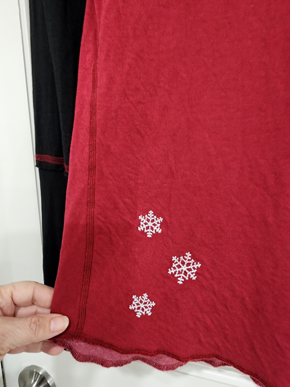 Alp N Rock Heritage Apres Canada Crew Henley Long Sleeve Top - Picture 7 of 14